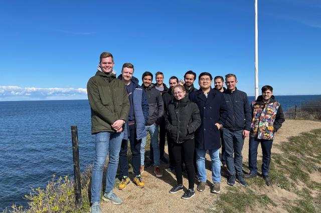 At the very end of Røsnæs