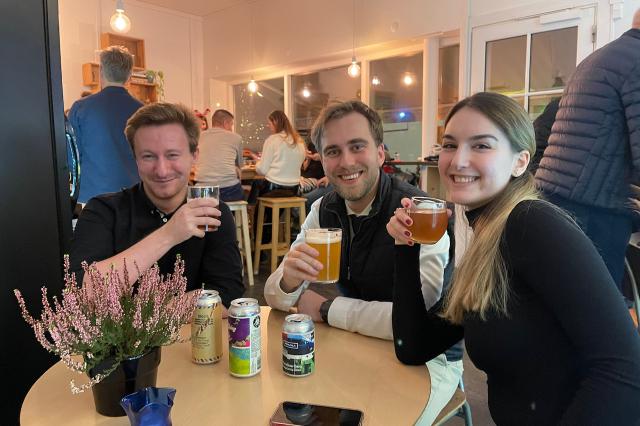 Fellows at Skøl