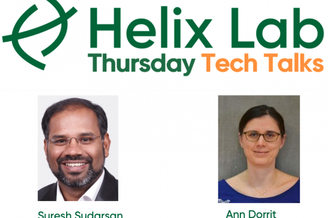 Tech Talk speakers, April
