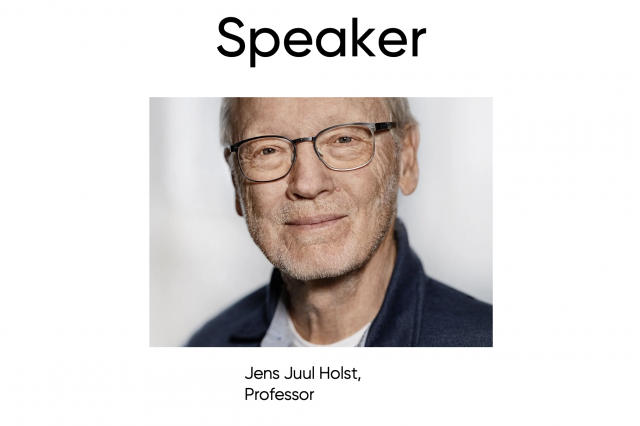 Jens Juul Holst, Speaker