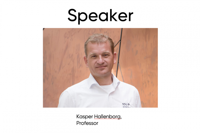 Kasper Hallenborg, speaker
