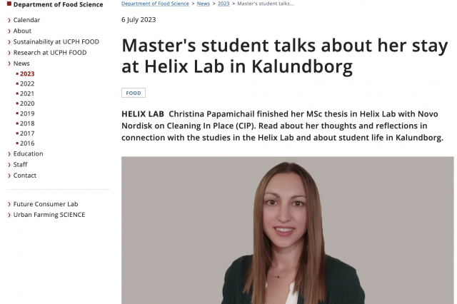 Christina Article