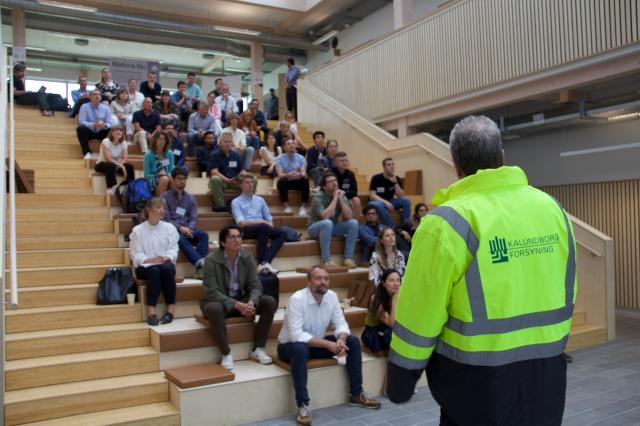 Kalundborg Utilities presenting