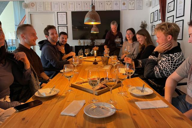 Winetasting with Fellows