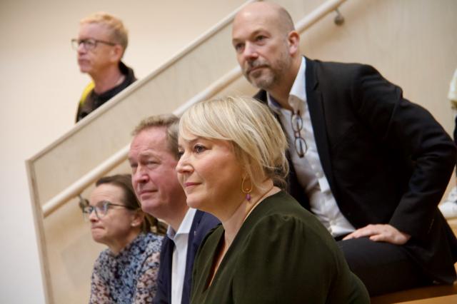 Christina Egelund,  Minister for Higher Education and Science