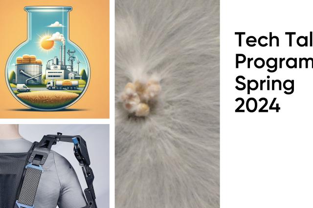 Three Tech Talk this Spring 2024