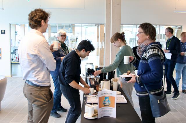 Gathering at Tech Talk