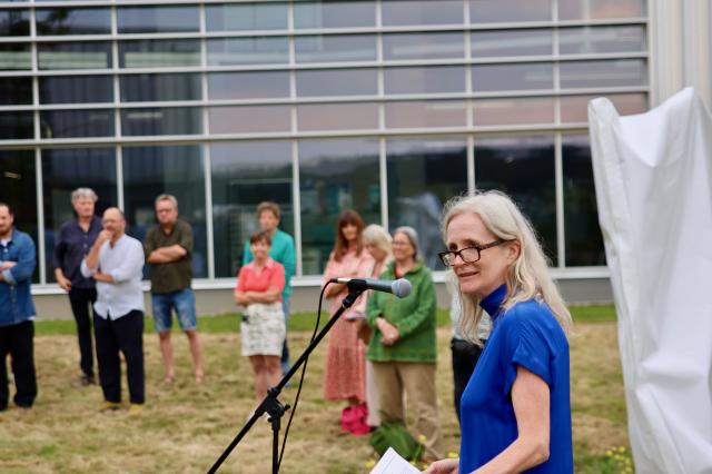 Anette Birck, Speach