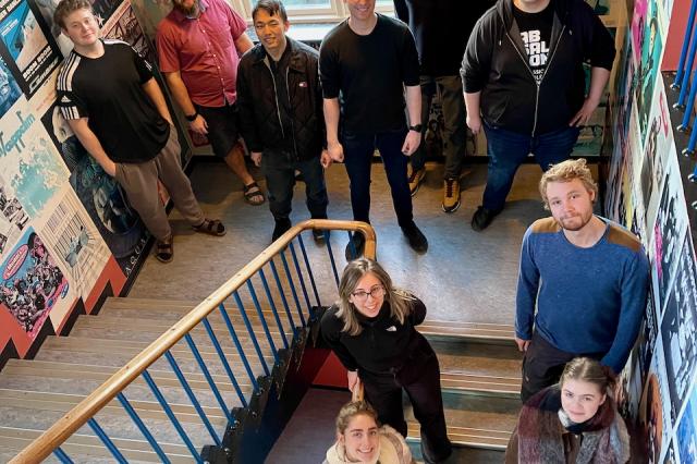 Main Group at Youth House