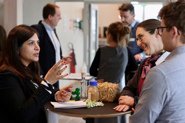 Matchmaking event taking place