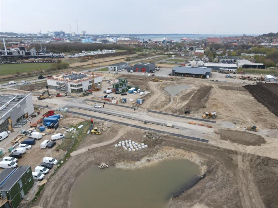 Helix Lab in close proximity to Kalundborg city