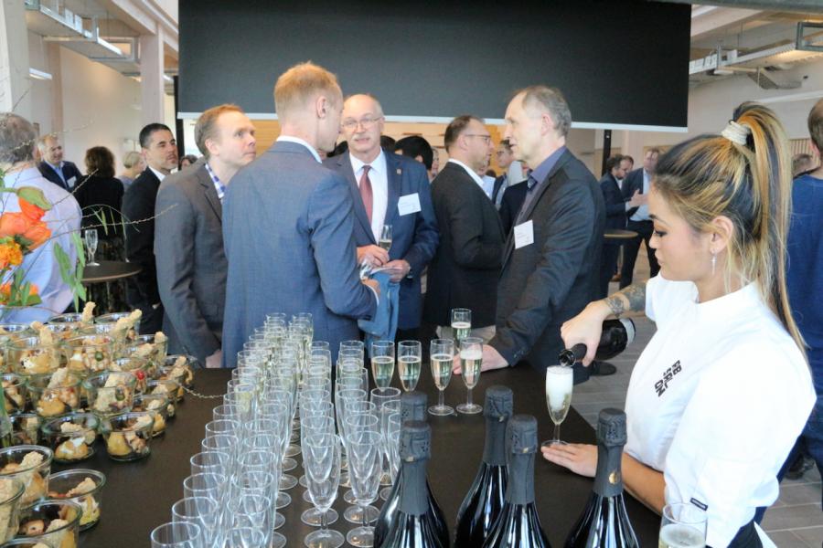 Official Opening of Helix Lab