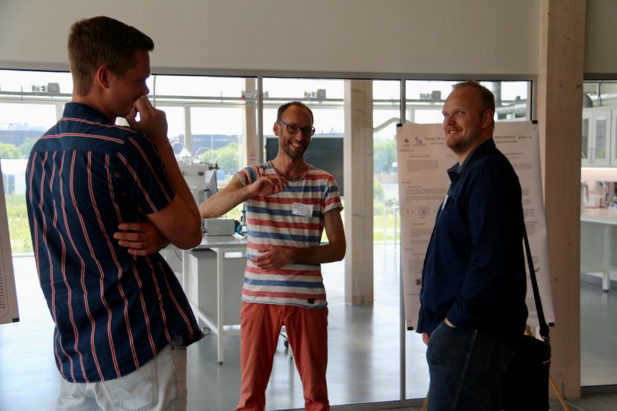 Gallery Walk, networking