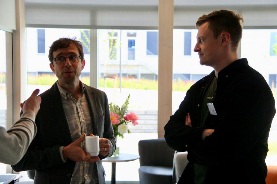 Gallery Walk, networking