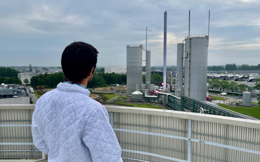 A look at Novo Nordisk site in Kalundborg