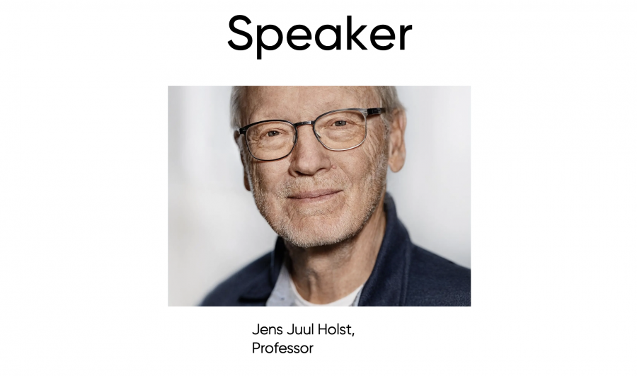 Jens Juul Holst, Speaker