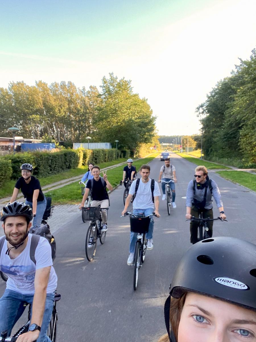 Bicycling