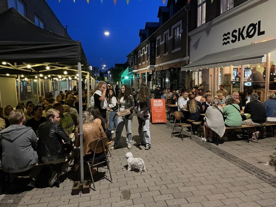 Night at Skøl